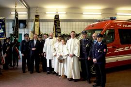 „Florian 11/1“ – das neue Mehrzweckfahrzeug für die Feuerwehr Alling.