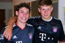 Andi Maier und Björn Kurtze