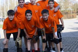 Die Baselballjugend des 1. SC Gröbenzell erreichte bei den Hallenmeisterschaften um den Golden Ball den vierten Platz