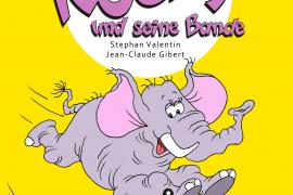Das Titelbild der neuen Kinderbuchreihe "Rocky und seine Bande"