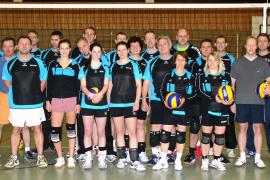 Die beiden Freizeitliga-Volleyballmannschaften des WSV Olching haben in dieser Woche beide Spiele gewonnen