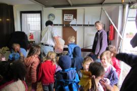 Kinder der Murmeltiergruppe des Kindergartens Arche Noah