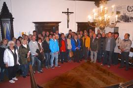 Der Startschuss für die Festivitäten zum 950-jährigen Jubiläum der ersten urkundlichen Erwähnung von Hattenhofen reiste eine Gruppe nach Brixen in Südtirol