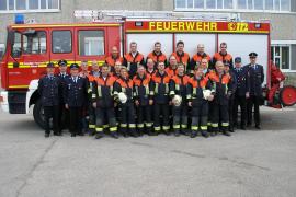 Mitglieder der Freiwilligen Feuerwehr Maisach 