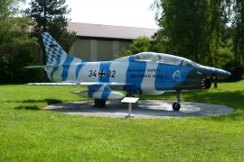 Außenanlagen des Fliegerhorstes Fürstenfeldbruck
