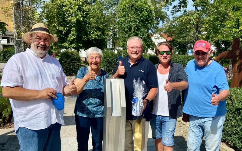 Verabschiedung Albert Pfannes aus Gilching
