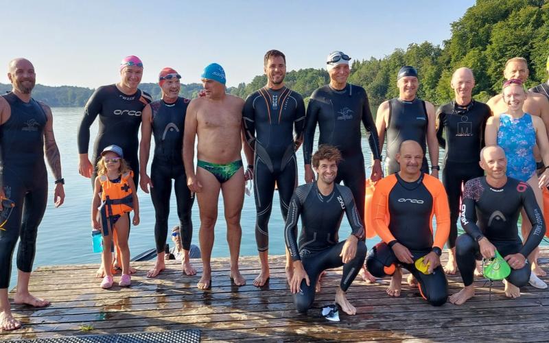 TuS-Triathleten durchqueren den Wörthsee