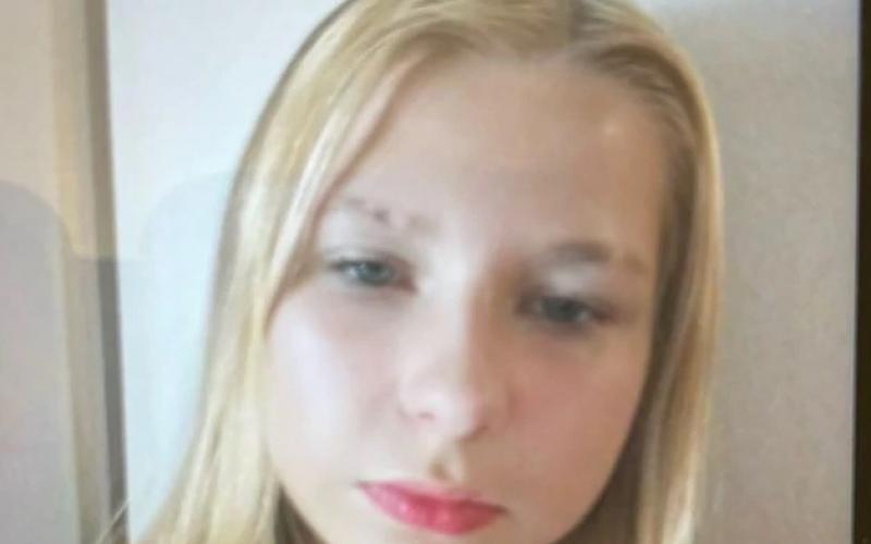 Angelina wird vermisst