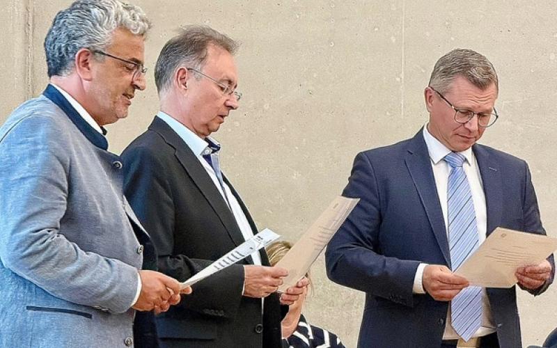 Neues Ratsgremium Gilching