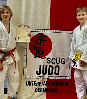 Zur diesjährigen Südbayerischen Judomeisterschaft der Jugend U13 hat sich Benjamin Schaubhut überlegen den Titel „Südbayerischer Meister“ in der Klasse bis 40 Kilogramm erkämpft. 