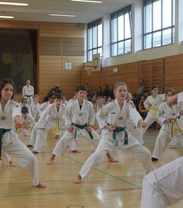 Einen weiteren Schritt auf dem Weg zum schwarzen Gürtel konnten die Mitglieder des Olchinger Taekwondo-Vereins Taeryon Ende Februar bei der halbjährlich stattfindenden Farbgürtelprüfung zurücklegen.