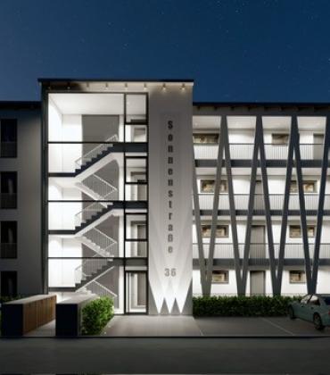 Wohnungen auf dem Grundstück des ehemaligen Kaufhauses