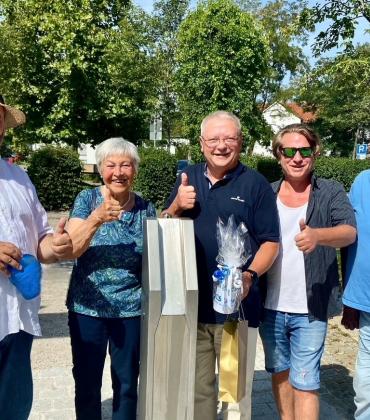 Verabschiedung Albert Pfannes aus Gilching