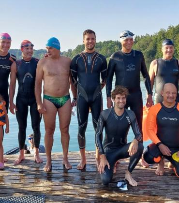 TuS-Triathleten durchqueren den Wörthsee