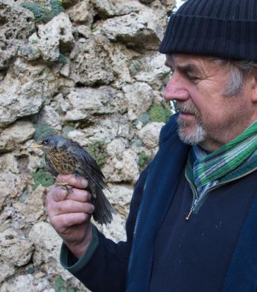 Gerhard Wendl sucht für die bevorstehende Vogelnotruf-Saison tatkräftige Unterstützung.