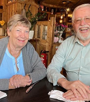 Bernhard Feilzer im Gespräch mit Ulrike Glasbrenner